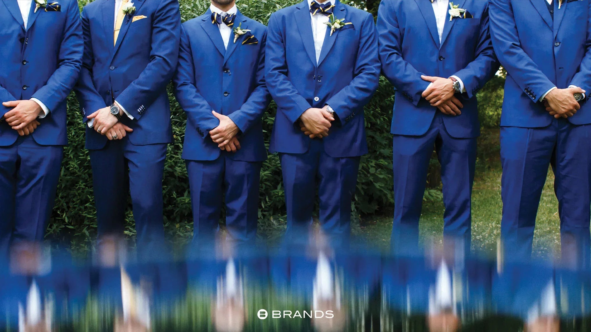 A Guide to Groomsmen's Suits