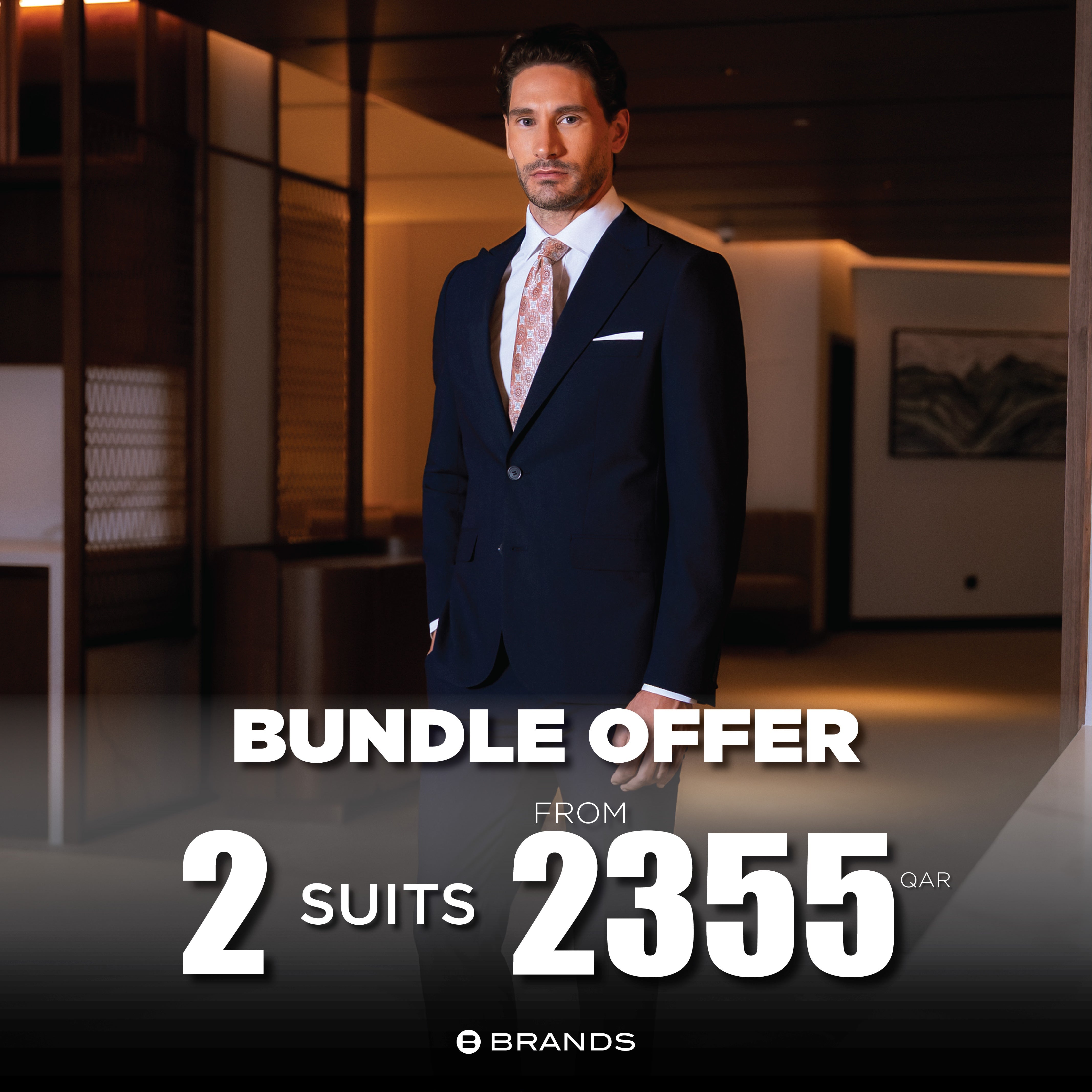Bundle Offers - Suit (2 for 2355 QAR)