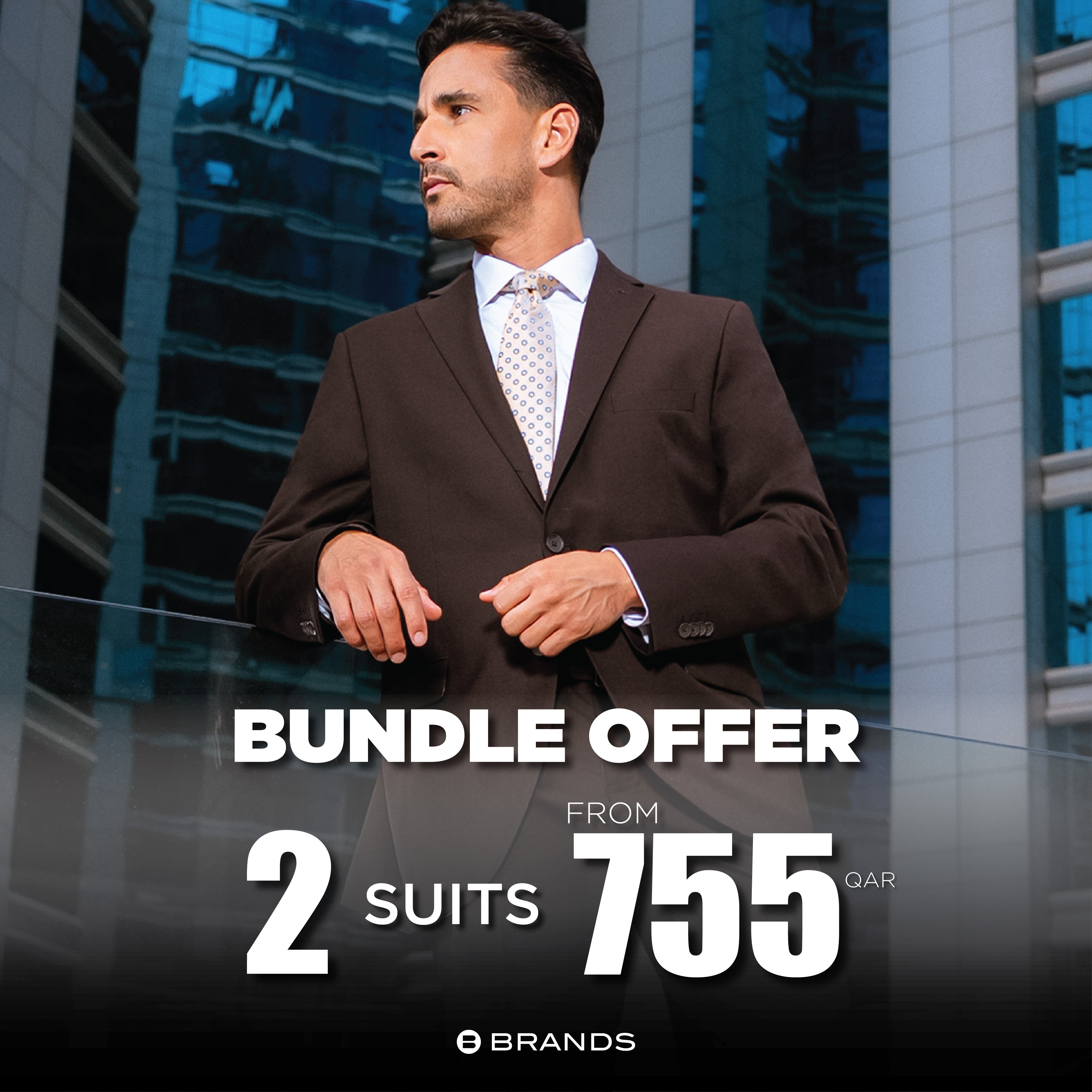 Bundle Offers - Suit (2 for 755 QAR)