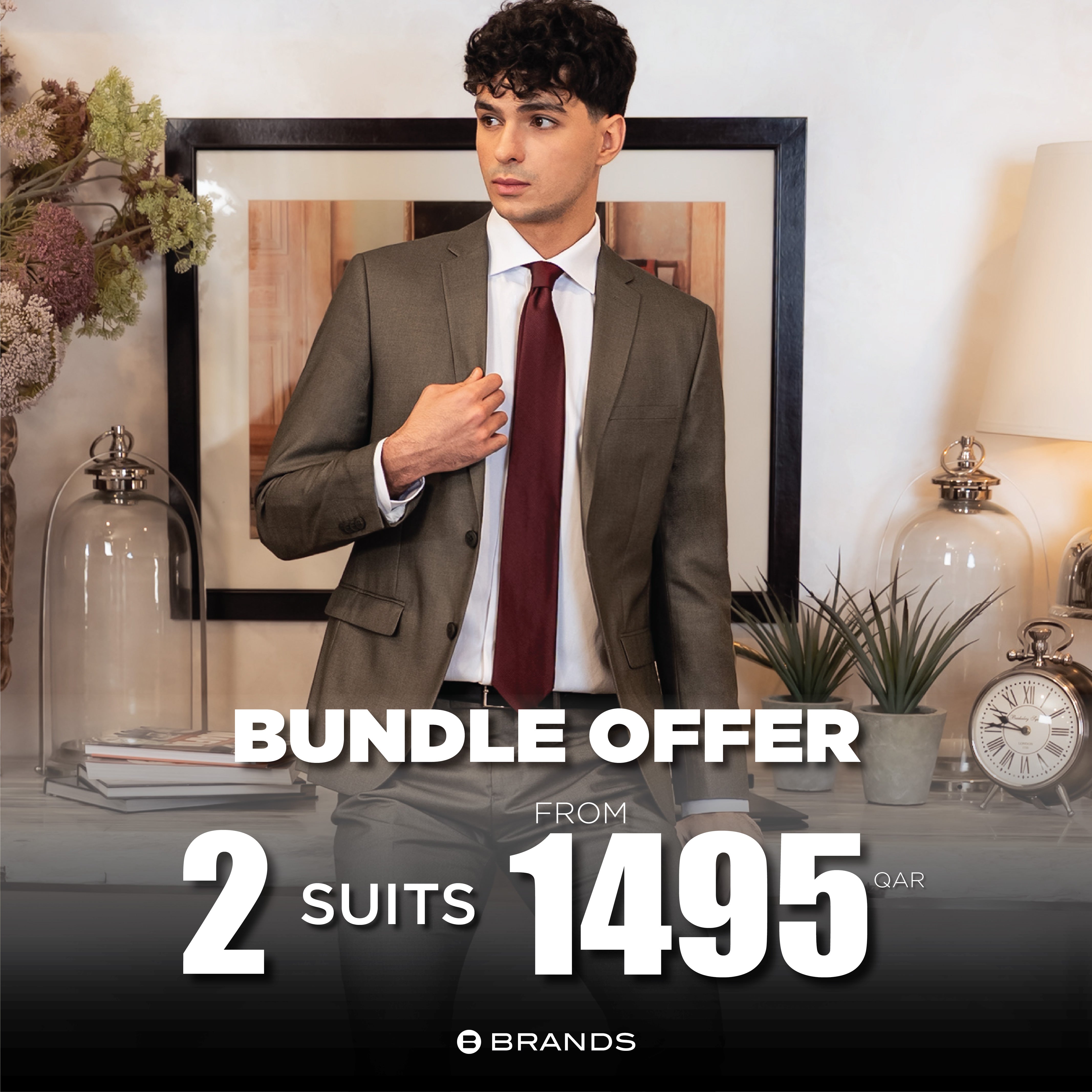 Bundle Offers - Suit (2 for 1495 QAR)