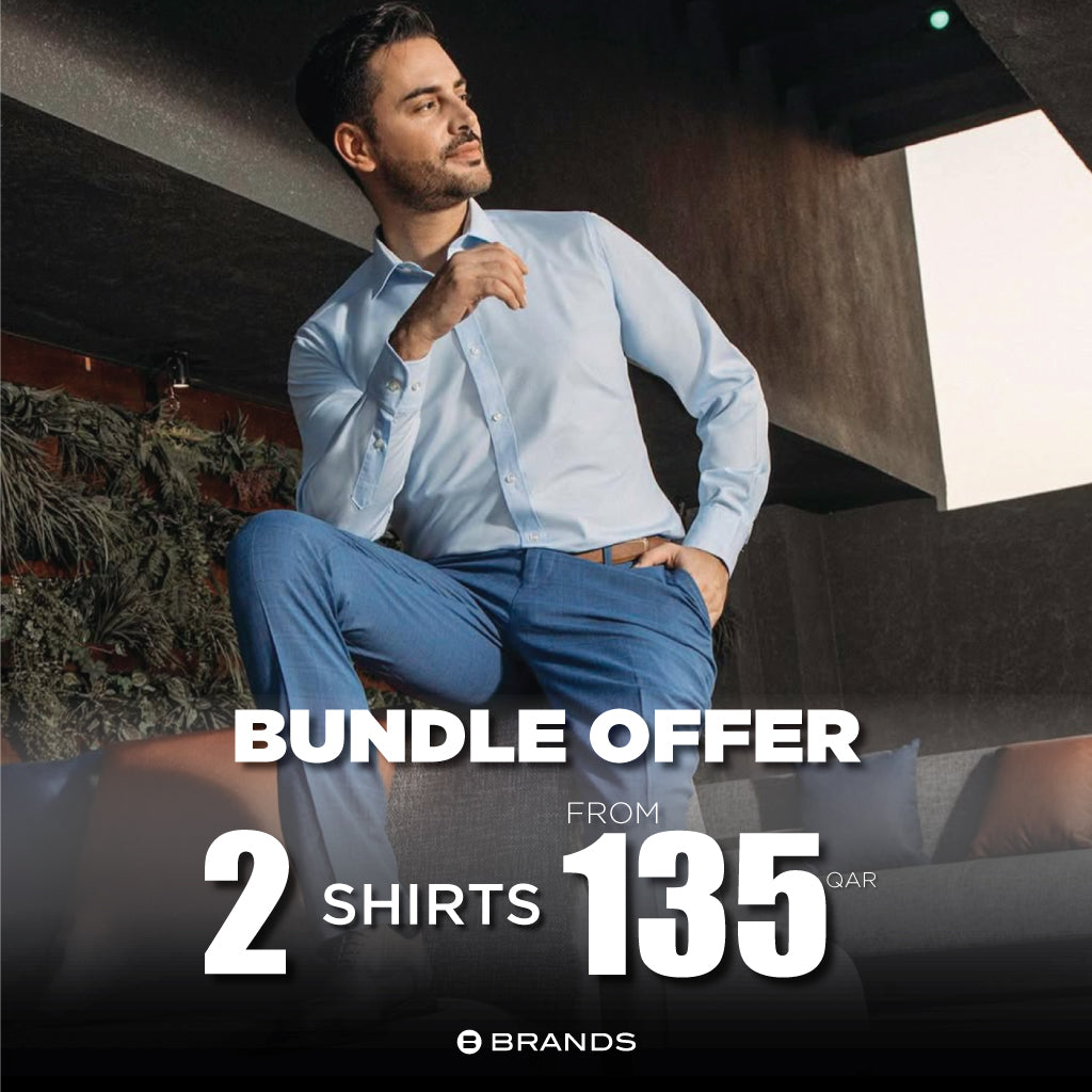 Bundle Offers - Shirt (2 for 135 QAR)