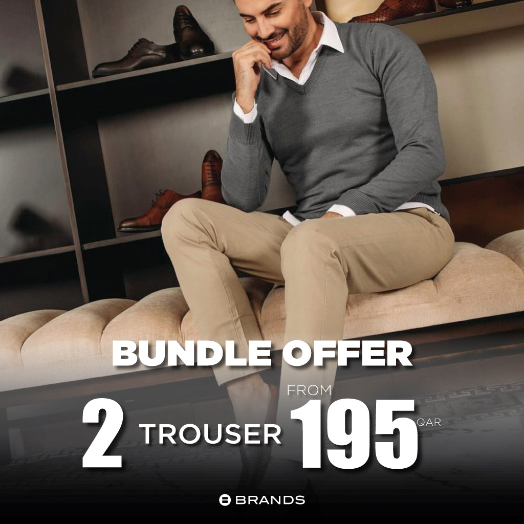 Bundle Offers - Trouser (2 for 195 QAR)