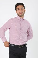 ALBERTO PAOLUCCI SLIM SMALL CHECKED SHIRT